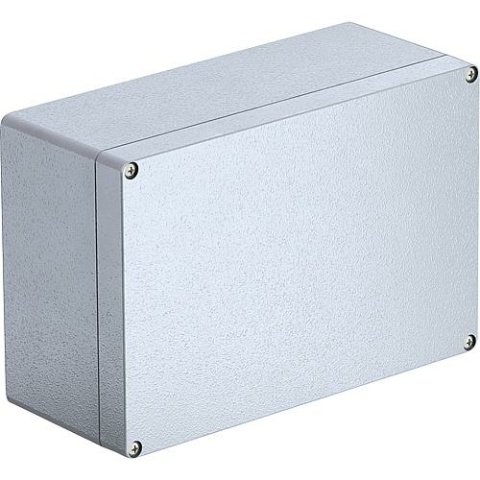 OBO Aluminiumleergehäuse 240x160x100 silbergrau, 1 Stück 2011328 NEU