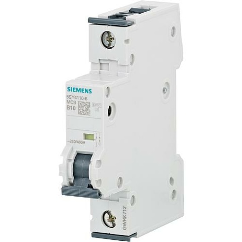 Interruttore Siemens, 10KA, 1 polo, C32A, 5SY4132-7 5SY4132-7 NUOVO