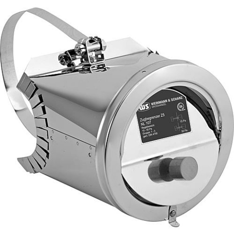 WS Zugbegrenzer WS, V2A-Edelstahl Typ Z 5 E, Ø 110-200 mm NEU