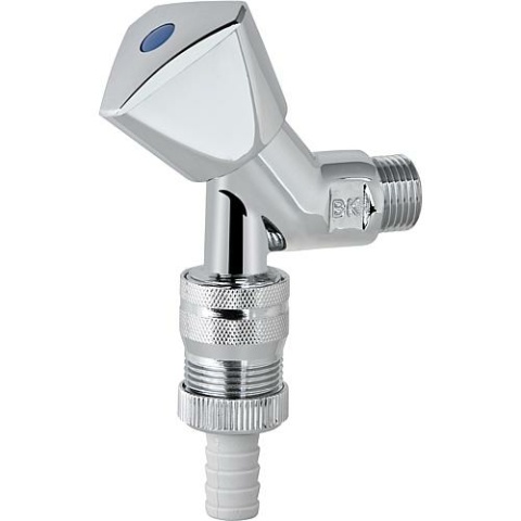 Benkiser Geräteanschluss-Ventil DN 15 (1/2"") mit Schlauchplatzsicherung 7251275 NEU