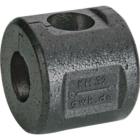 GWK EPP isolatiebox voor kogelkranen en inbusafsluiters met rechte zitting volgens EnEv, DN 32 (11/4"") tot 110°C NIEUW