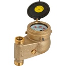 Schlösser Mehrstrahl-Flügelradzähler...