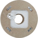 Weishaupt Isolierung Kesseltür 401 110 0176/7 NEU