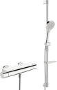 Mezclador de ducha Hansa c. Conjunto de ducha HANSAOPTIMA...
