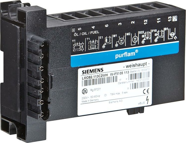 Weishaupt Feuerungsmanager W-FM05 113 600 472 NEU