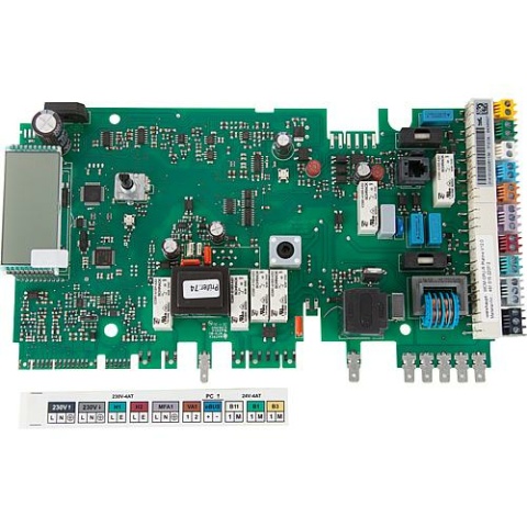 Weishaupt Ersatzplatine WCM-CPU 48101522072 NEU