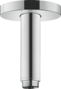 Hansgrohe plafondaansluitstuk S DN15 100mm chroom...