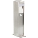 Evenes Garten-Leuchte aus Edelstahl gebürstet, LED...