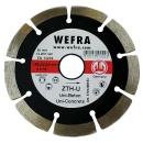 Wefra Diamant-Trennscheibe Universal ZTH-U 115 x 22 mm...