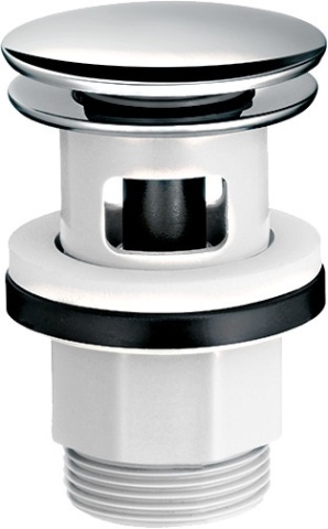 Hansgrohe scarico a scomparsa Push-Open KS G 1 1/4 50105000 NUOVO