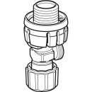 Geberit Eckventil zu Sigma UP-SPK 8cm 242414001 NEU