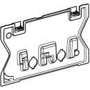 Geberit placa protectora para Sigma UP-SPK 8cm 242418001 NUEVO