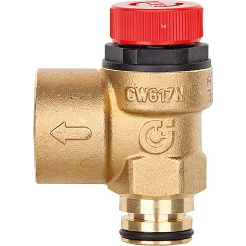 Valvola di sicurezza Buderus per 7100888 NUOVO