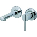 Evenes wall-mounted washbasin mixer Evelia projection 155...