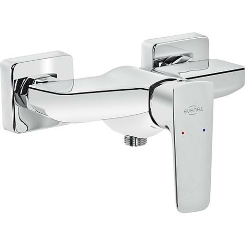 Evenes wall-mounted shower mixer Ecol chrome 89 012 57 NEW