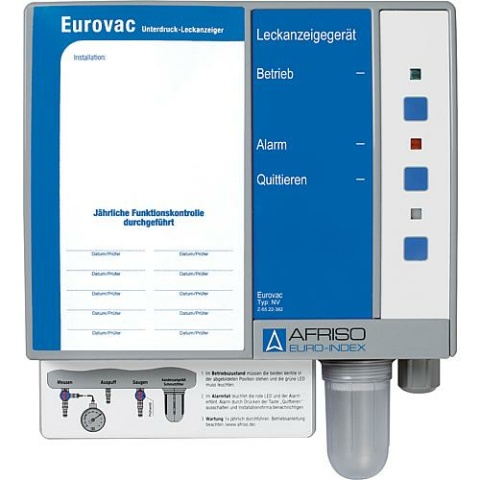 Afriso Détecteur de fuites Eurovac NV 43755 NOUVEAU