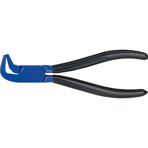 Kiesel mini vouwtang 90° gebogen Lengte 160mm NIEUW