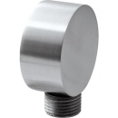 Evenes codo de conexión a la pared inox Redondo...