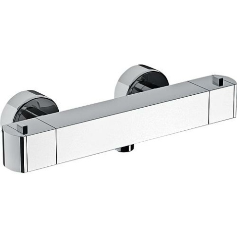 Evenes wall-mounted shower thermostat Dokos projection 102 mm chrome NEW