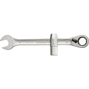 Llave de carraca anular Gedore, SW 17 x 19, M 10 4509520...