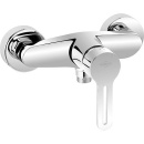 Evenes Mitigeur de douche apparent Enzan chromé...