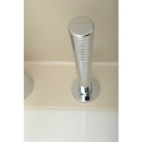 Evenes Miscelatore a 3 fori per bordo vasca Diva con doccetta a barra 190 mm cromo NUOVO