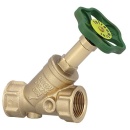 Locks Angle seat valve DN32/1 1/4"" non-rising stem IG x IG/without drain 15253200001 NEW