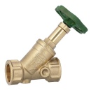 Locks Angle seat valve DN32/1 1/4"" non-rising stem IG x IG/without drain 15253200001 NEW