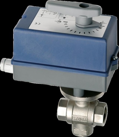 Franke 3-Wege-Ventil, DN25, 24 VAC 2000101166 NEU