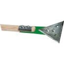 Baustossschaber mit dreifach nutzbarer 140mm Wendeplatte NEU