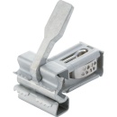 Connettore con profilo GIS Geberit 461200001 NUOVO