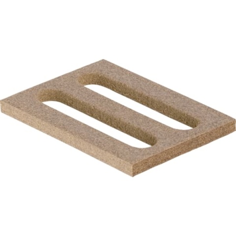 Geberit sound insulation underlay for GIS mounting bracket 461014001 NEW