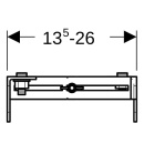 Geberit GIS wall connection 461015001 NEW