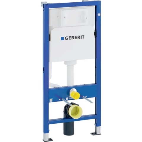 Geberit DuofixBasic element for WC, 112 cm with Delta UP-SPK 12 cm, wall anchor 458103001 NEW