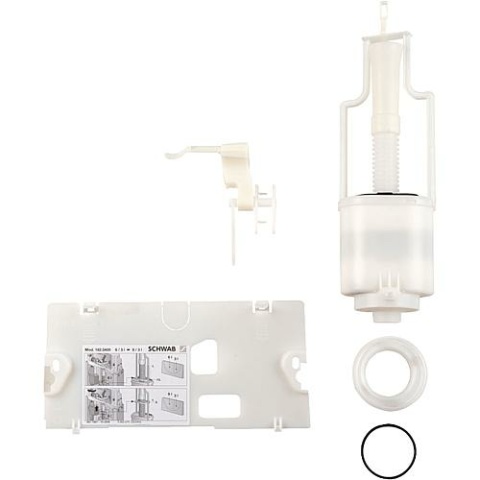 Schwab dubbele spoelombouwset 361871 NIEUW