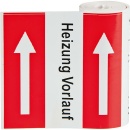 Simplex Klebebezeichnungsbänder...