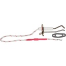 Elco double électrode dallumage pour 12035251...