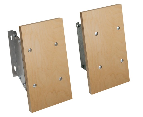 Anbau-Set SAN-TRO 697155 2 Wandbefestigungen, p.Paar NEU