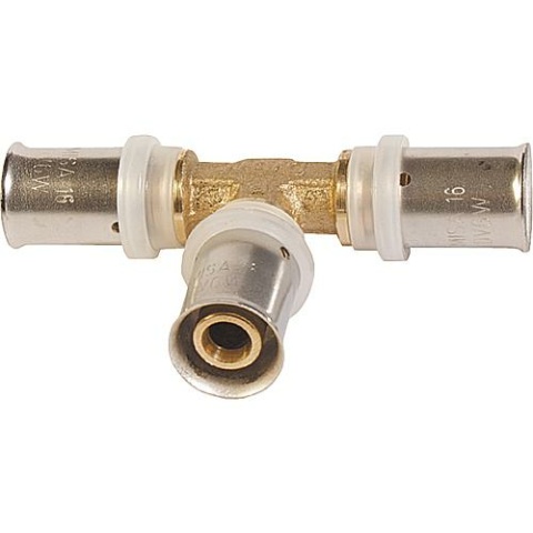 WS Pressfitting do trójnika konturowego MSVR TH przedłużony 26x3 - 32x3 - 26x3mm NOWOŚĆ