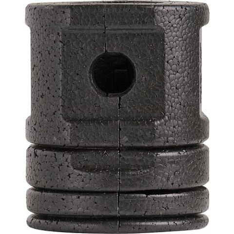 Simplex single insulating shell for poppet ball valves Material EPP, 1 1/4``, DN 32 F10556 NEW