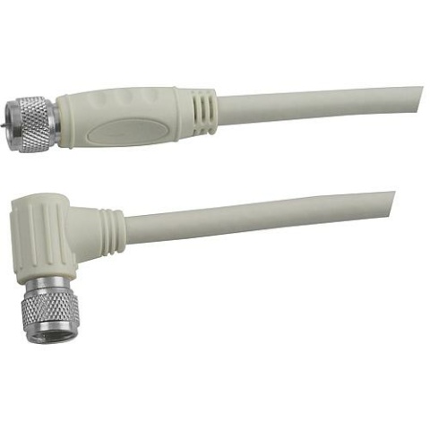 Schwaiger Sat-Anschlusskabel: 110db / 90° Länge: 3m KVCW30532 NEU
