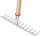 Ideal Spade Ideal Garden Rake 14 tines, 360mm, long handle 66401401 NEW