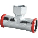 Trójnik wciskany Eurotubi ze stali węglowej...