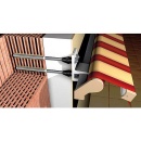 Fischer afstandhouder bevestigingssysteem Thermax 12/110 M 12 51291 NIEUW