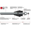 Fischer afstandhouder bevestigingssysteem Thermax 12/110 M 12 51291 NIEUW
