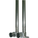 Comisa pressfitting for MSVR TH contour wall bracket with copper pipe 16x2 - 15mm NEW