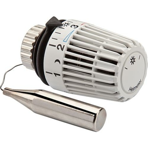 HEIMEIER testa termostatica K con sensore remoto 2m bianco NUOVO