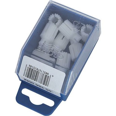 Grohe Schnappeinsätze für Oberteile eine Box mit 10St Inhalt 0538600M NEU
