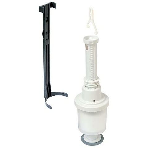 Uniwersalny dzwon podnośny Geberit z teleskopową rurą stojącą Nr ref. 240.114.00.1 240.114.00.1 NOWOŚĆ