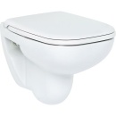 Duravit Wand-WC D-Code Compact 480 mm, Tiefspüler,...